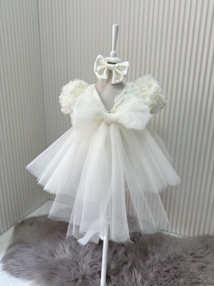 Emily Krem Abiye Elbise