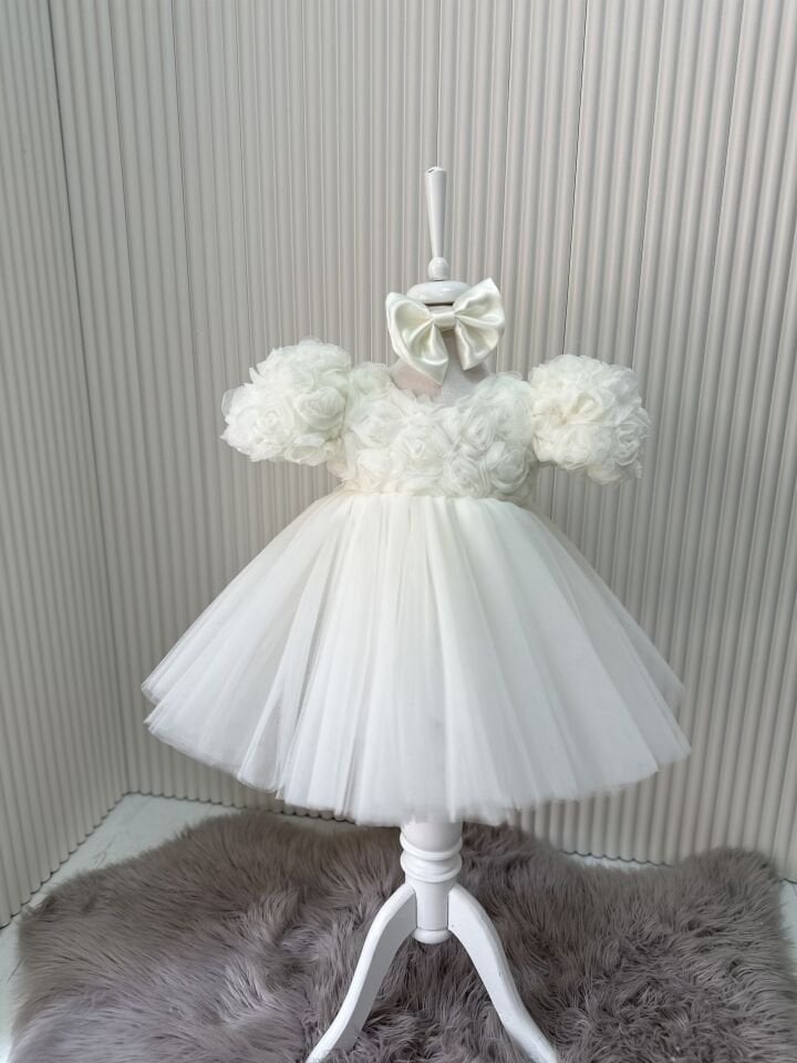 Emily Krem Abiye Elbise