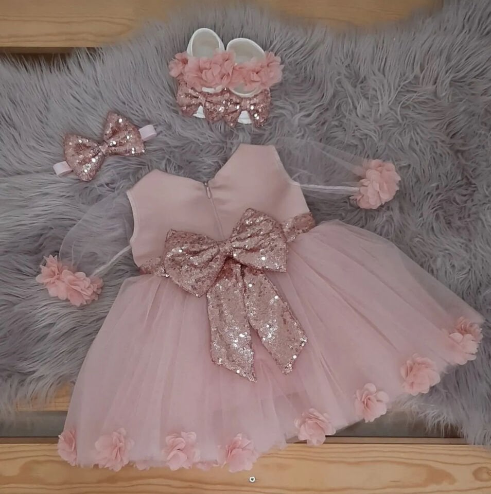 Mia pudra pembe yetim kol bebek mevlüt seti
